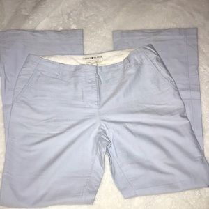 Cotton/linen pants